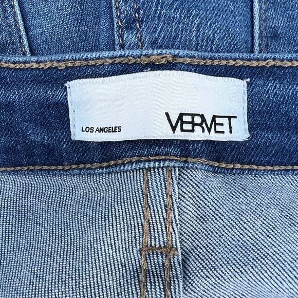 Vervet Jeans Women's 26 (2) Blue Skinny Classic Casual Minimalist Preppy - Picture 5 of 13